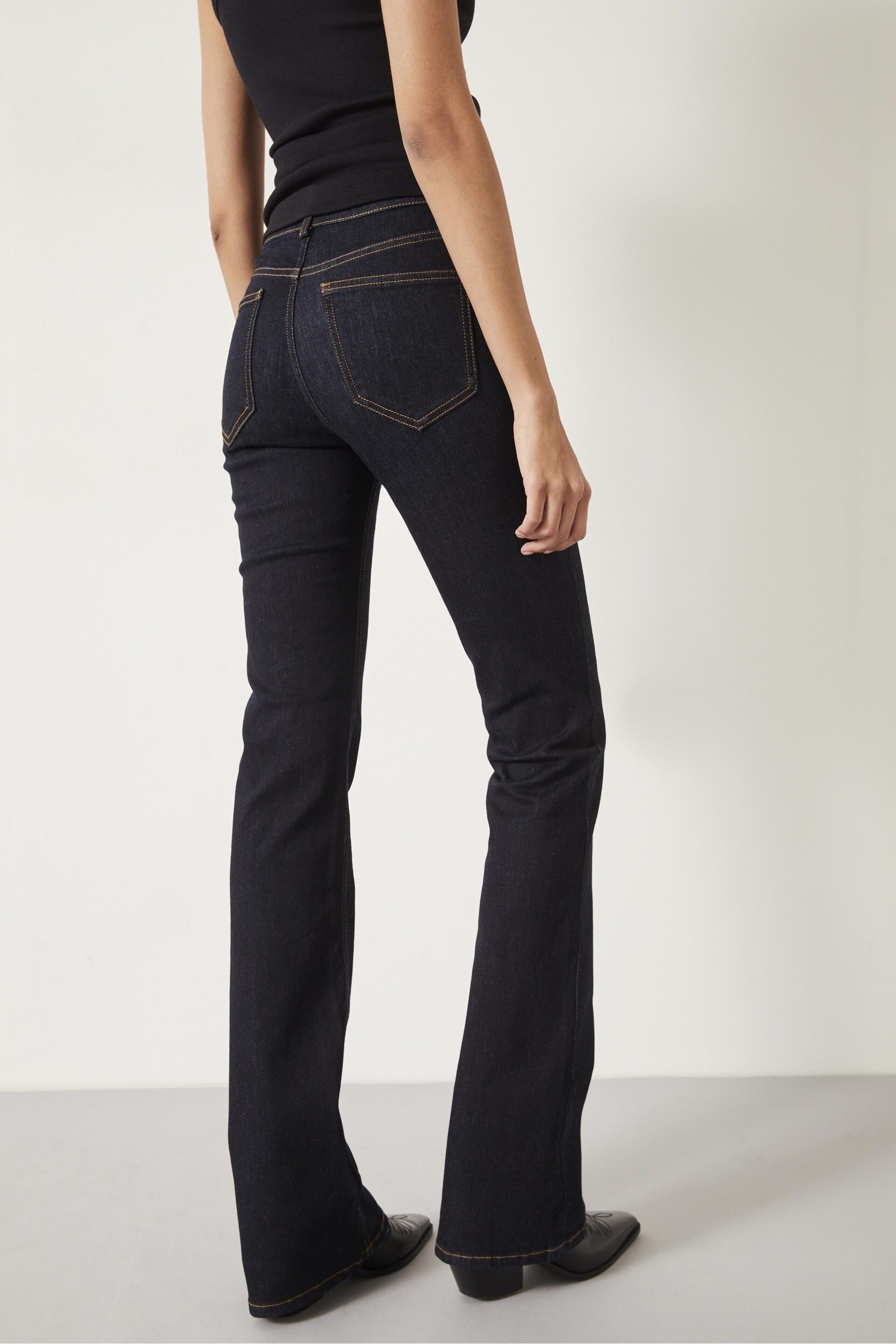 Hush Blue Tall Lorna Bootcut Jeans - Image 2 of 5