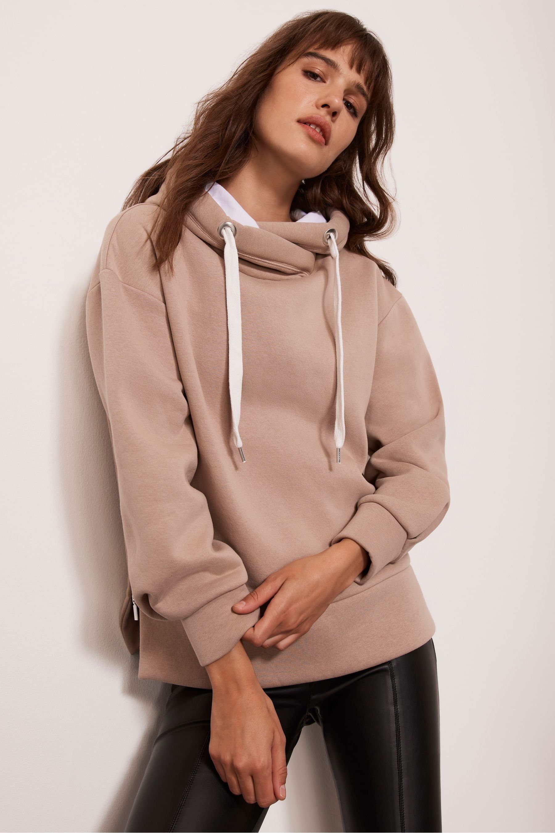 Mint velvet hoodie deals