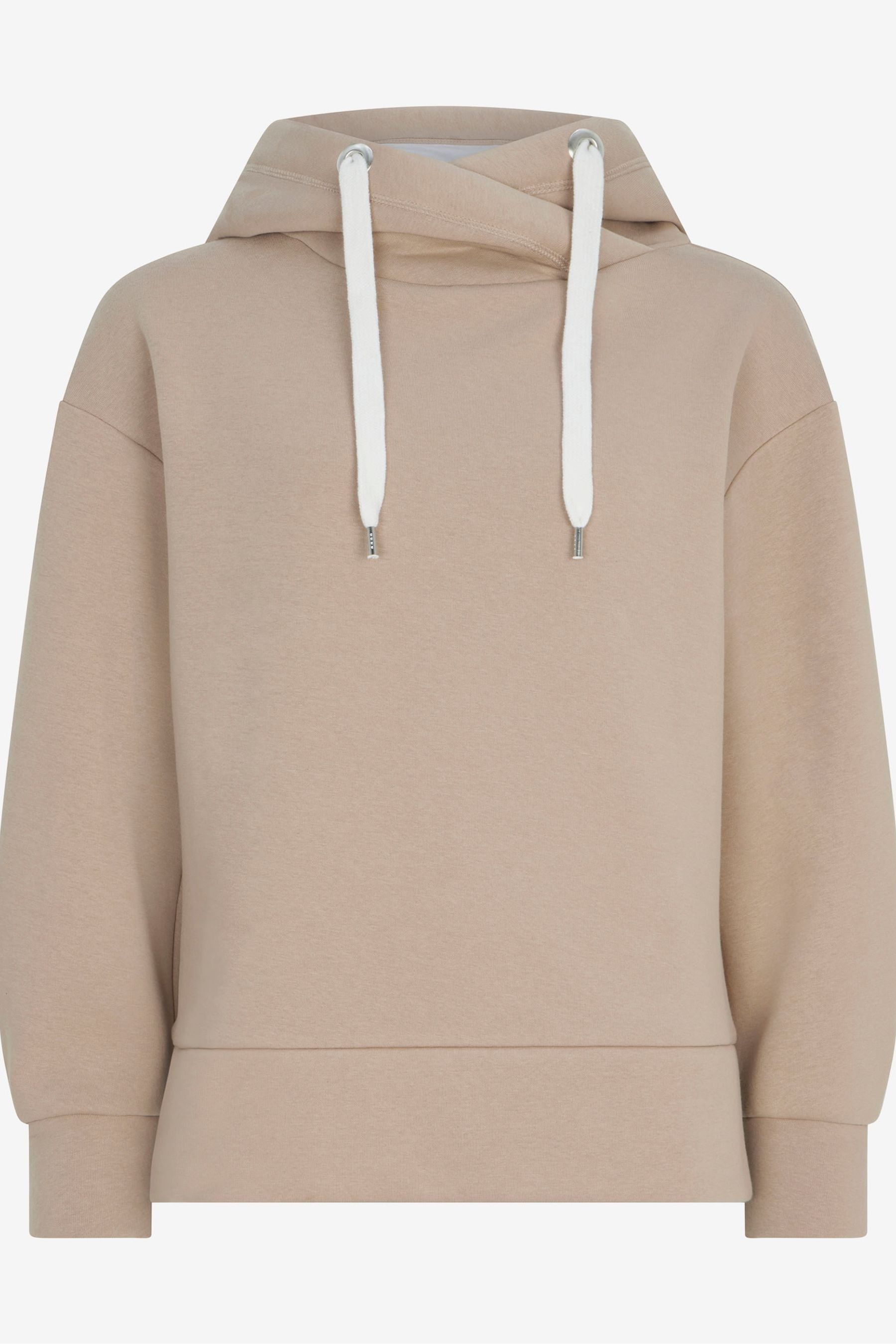 Mint velvet beige cotton sweatshirt outlet
