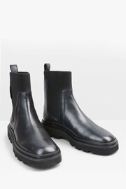 Hush Black Pacey Chunky Chelsea Boots - Image 1 of 5