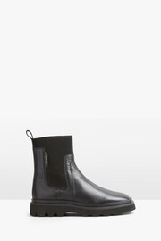 Hush Black Pacey Chunky Chelsea Boots - Image 2 of 5