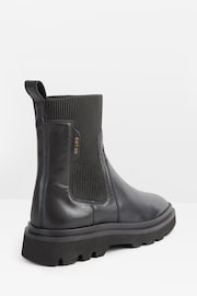 Hush Black Pacey Chunky Chelsea Boots - Image 3 of 5