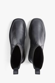 Hush Black Pacey Chunky Chelsea Boots - Image 4 of 5