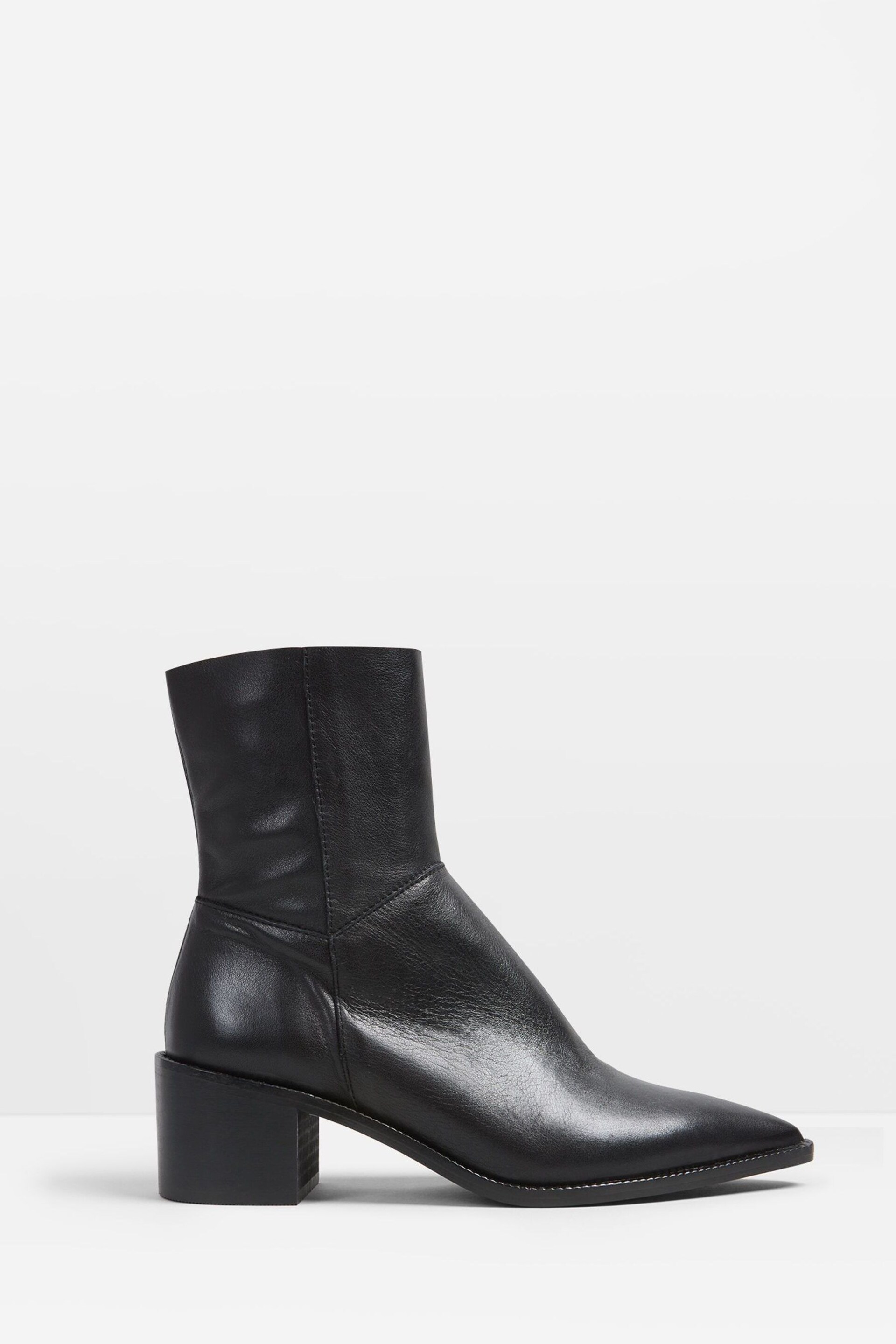 Hush Black Taylah Ankle Boots - Image 2 of 5