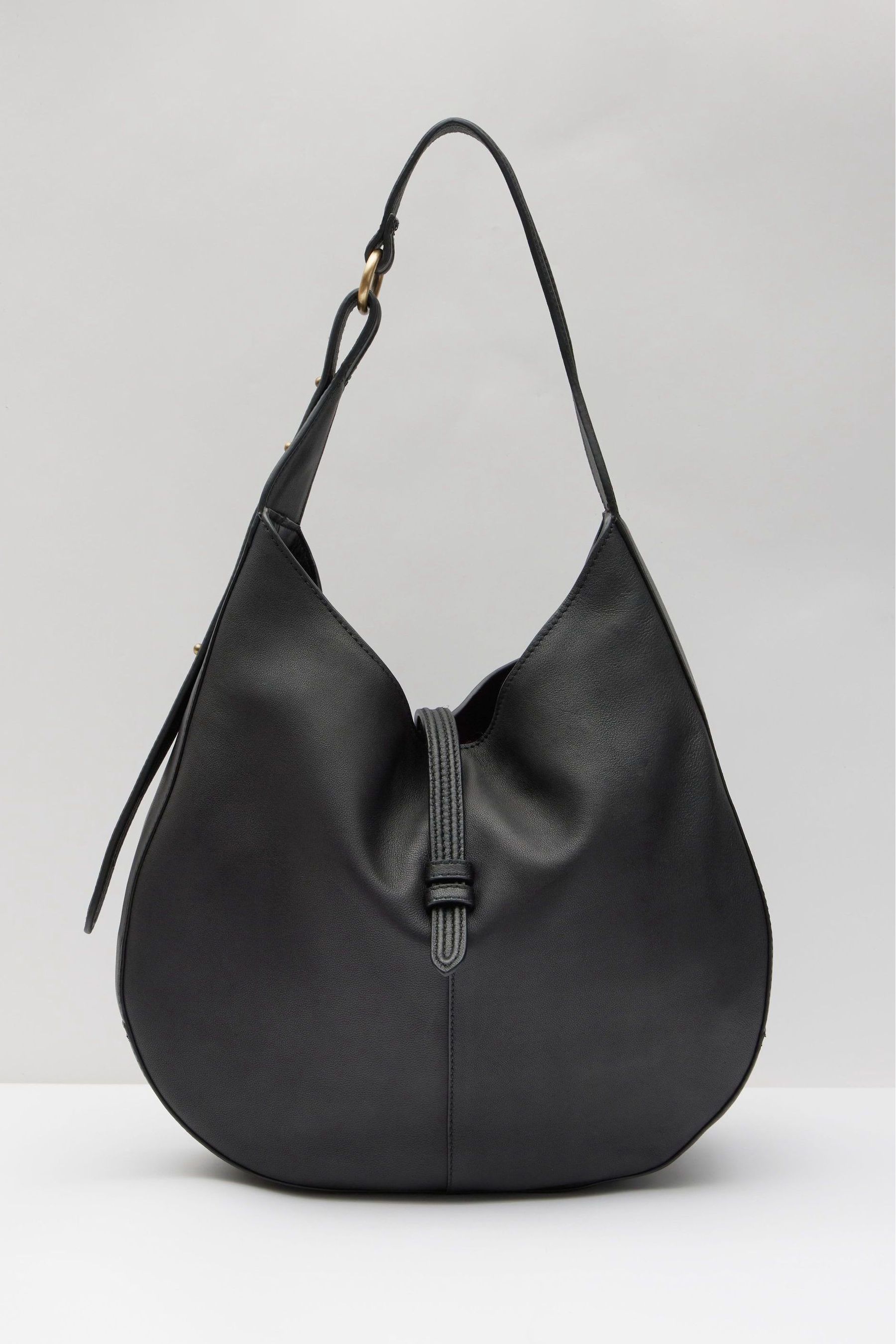 Hush black hobo bag sale