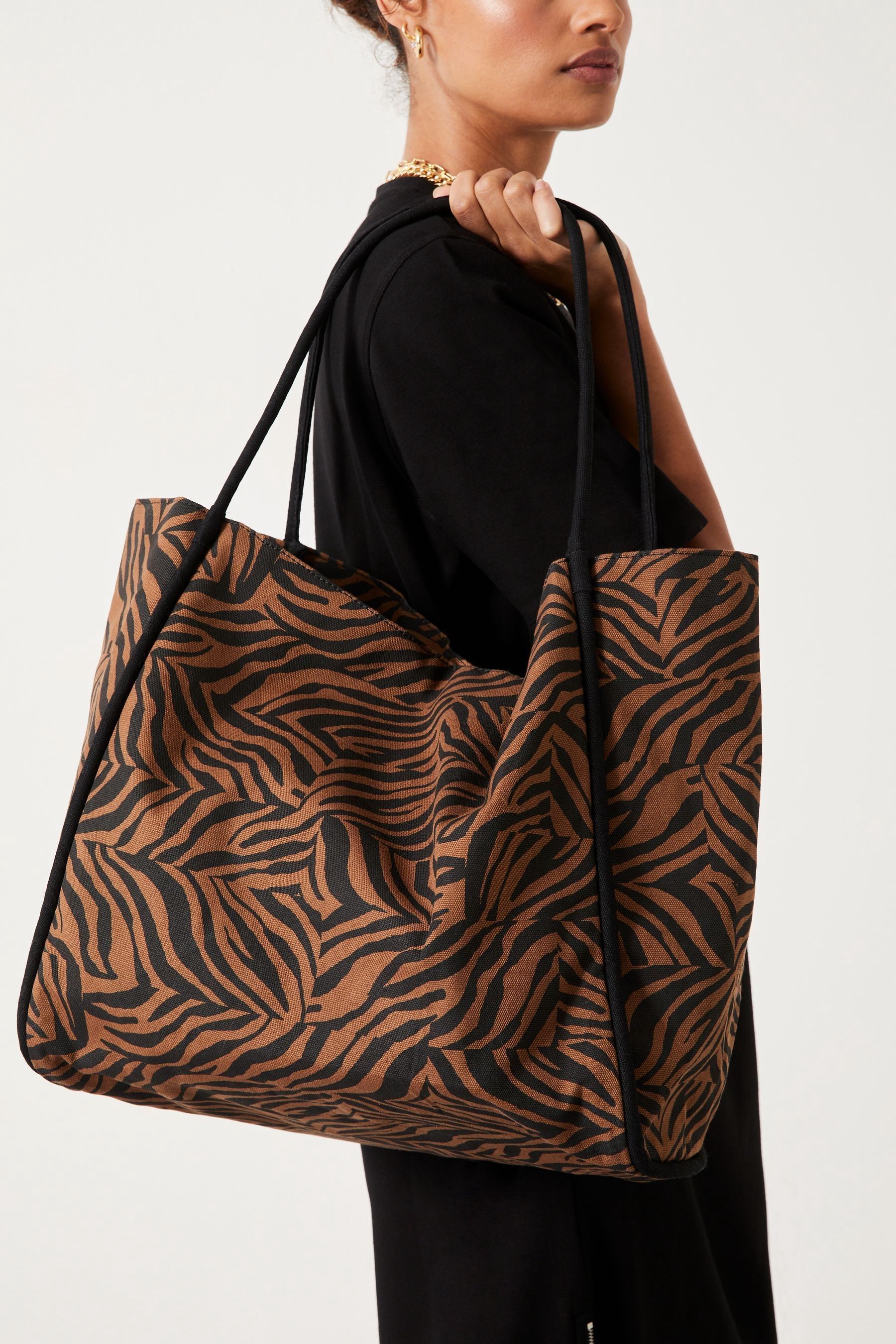 Tote bag zebra hotsell