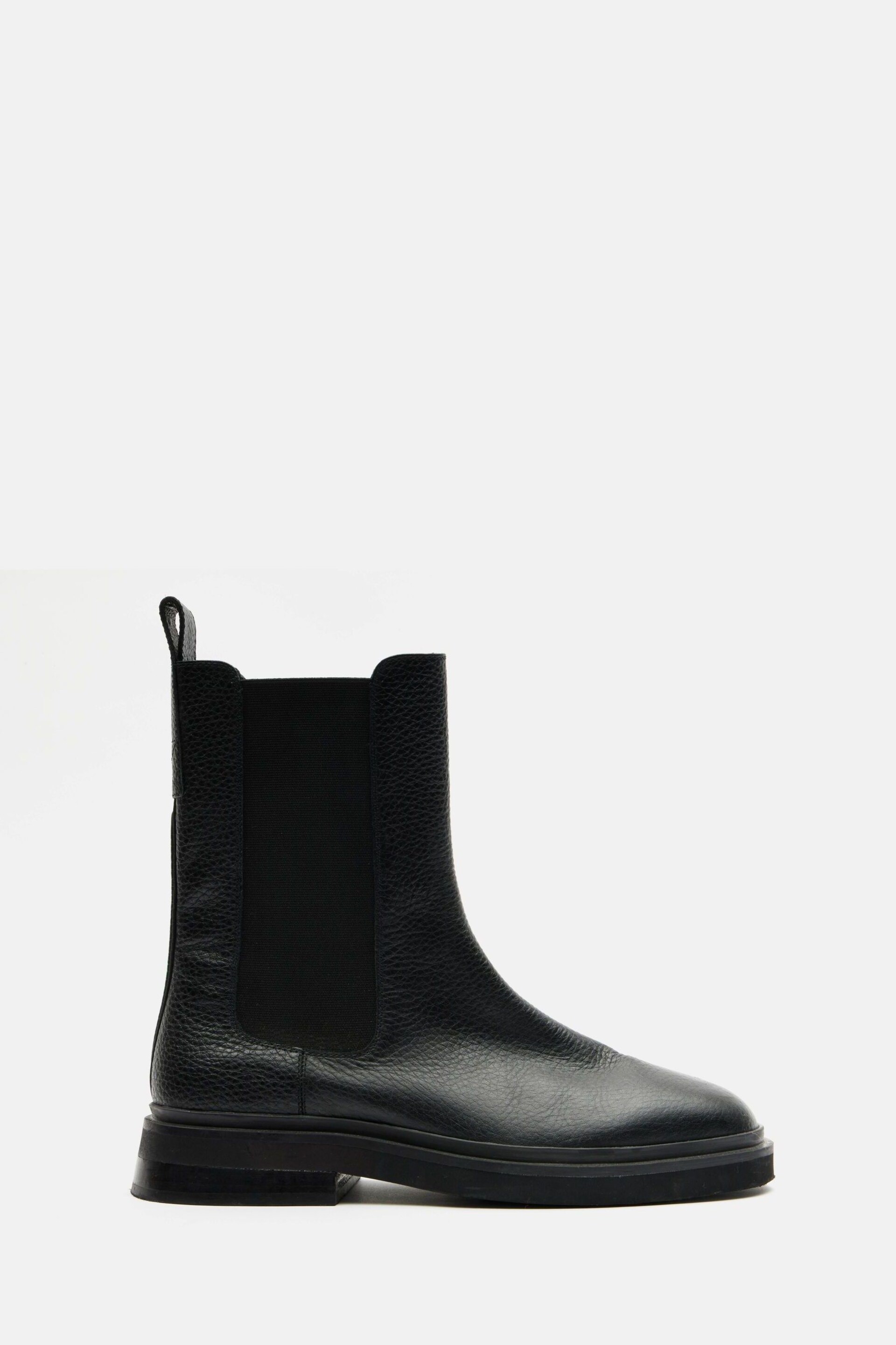 Hush Black Aaliyah Chelsea Boots - Image 1 of 4