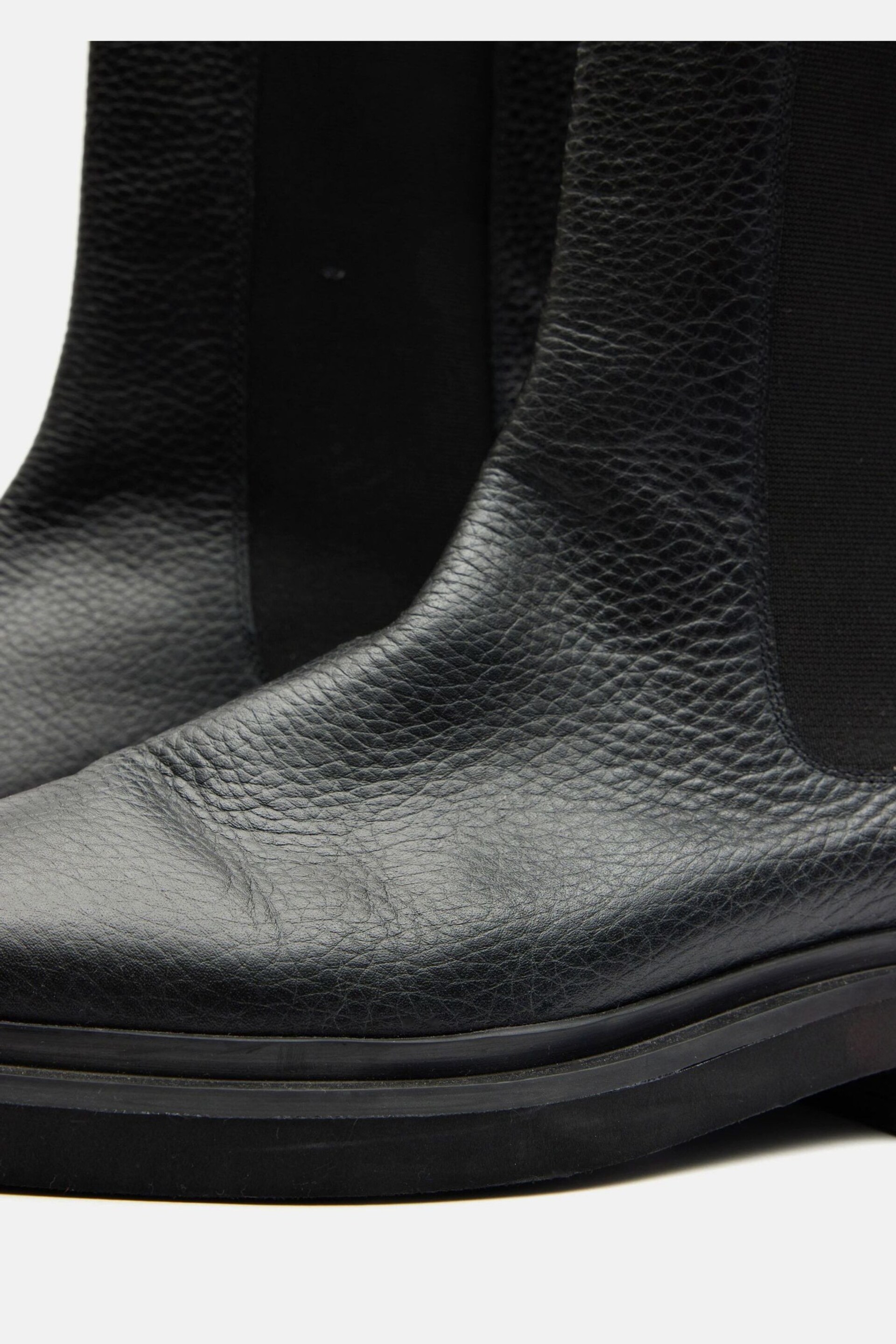 Hush Black Aaliyah Chelsea Boots - Image 3 of 4