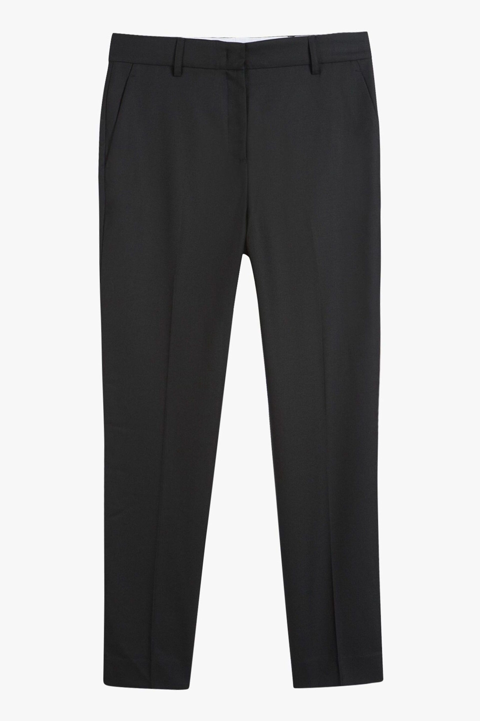 Hush Black Amanda Cropped Suit Trousers - Image 5 of 5