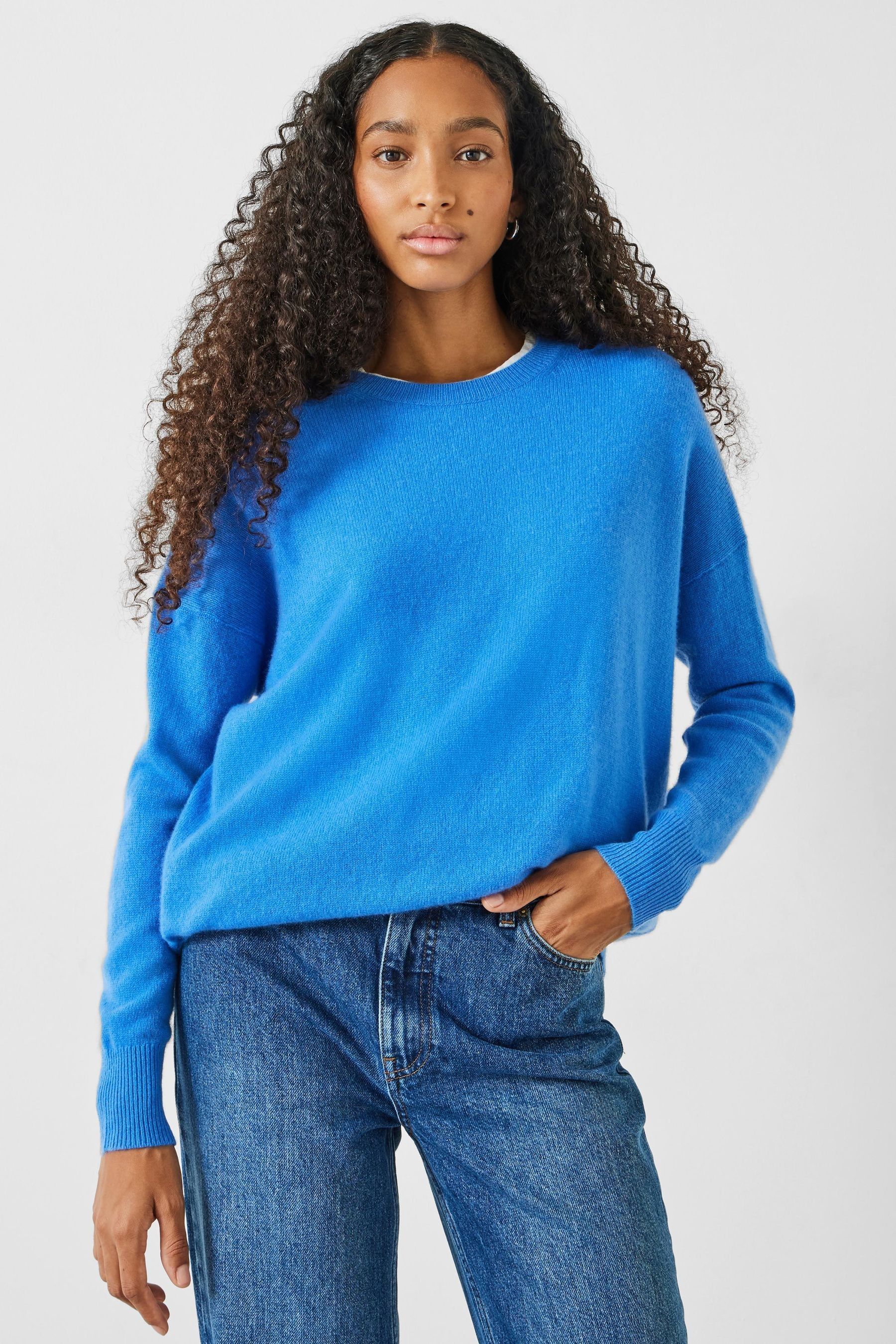 Hush blue jumper online
