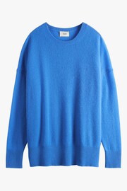 Hush Blue Tilly Cashmere Jumper - Image 5 of 5