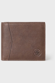 Osprey London The Compass Leather Card Brown Wallet - Image 2 of 5