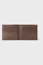 Osprey London The Compass Leather Card Brown Wallet - Image 4 of 5