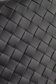 Black Weave Clutch Bag - Image 9 of 9