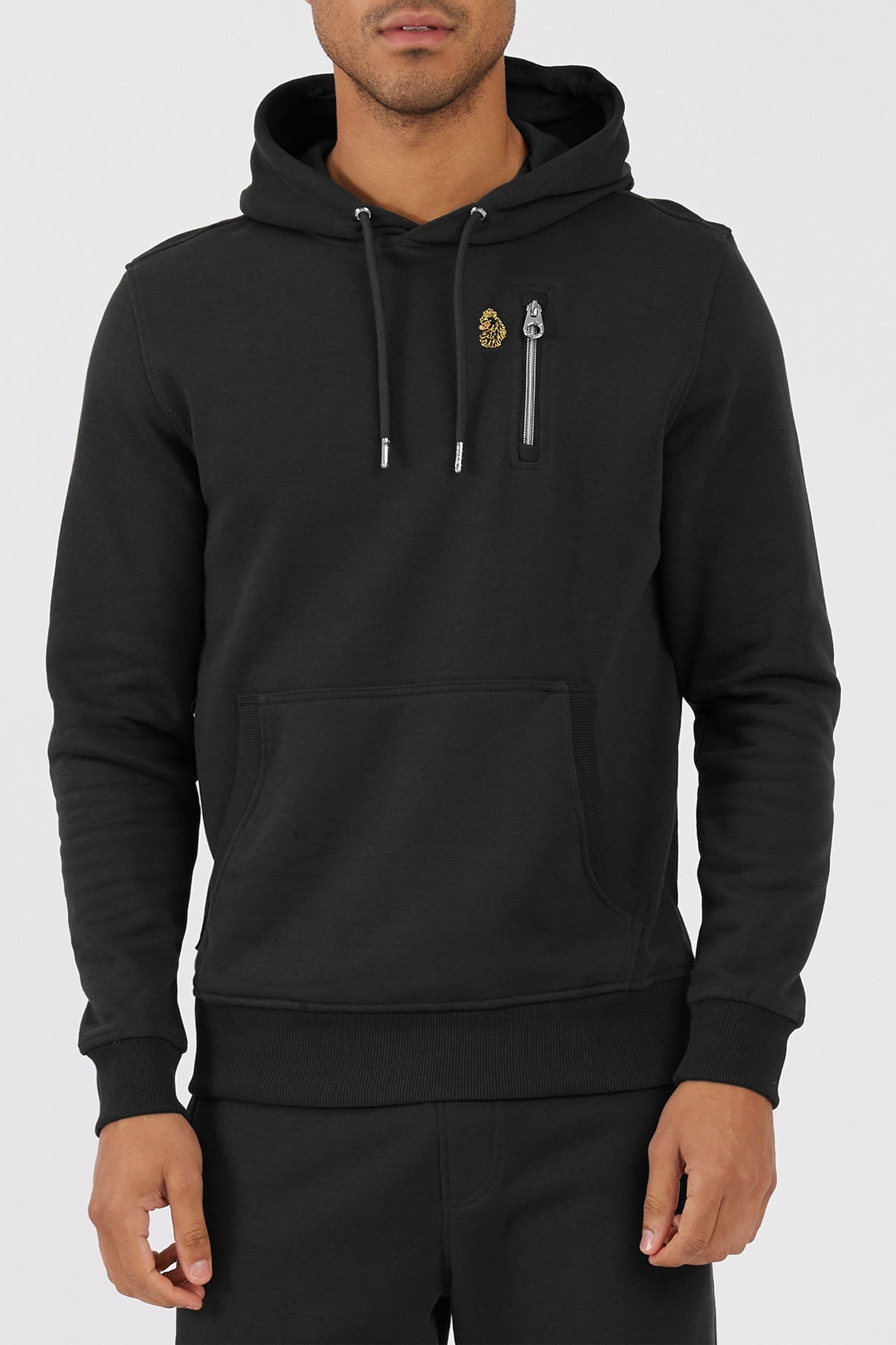 Luke black hoodie outlet