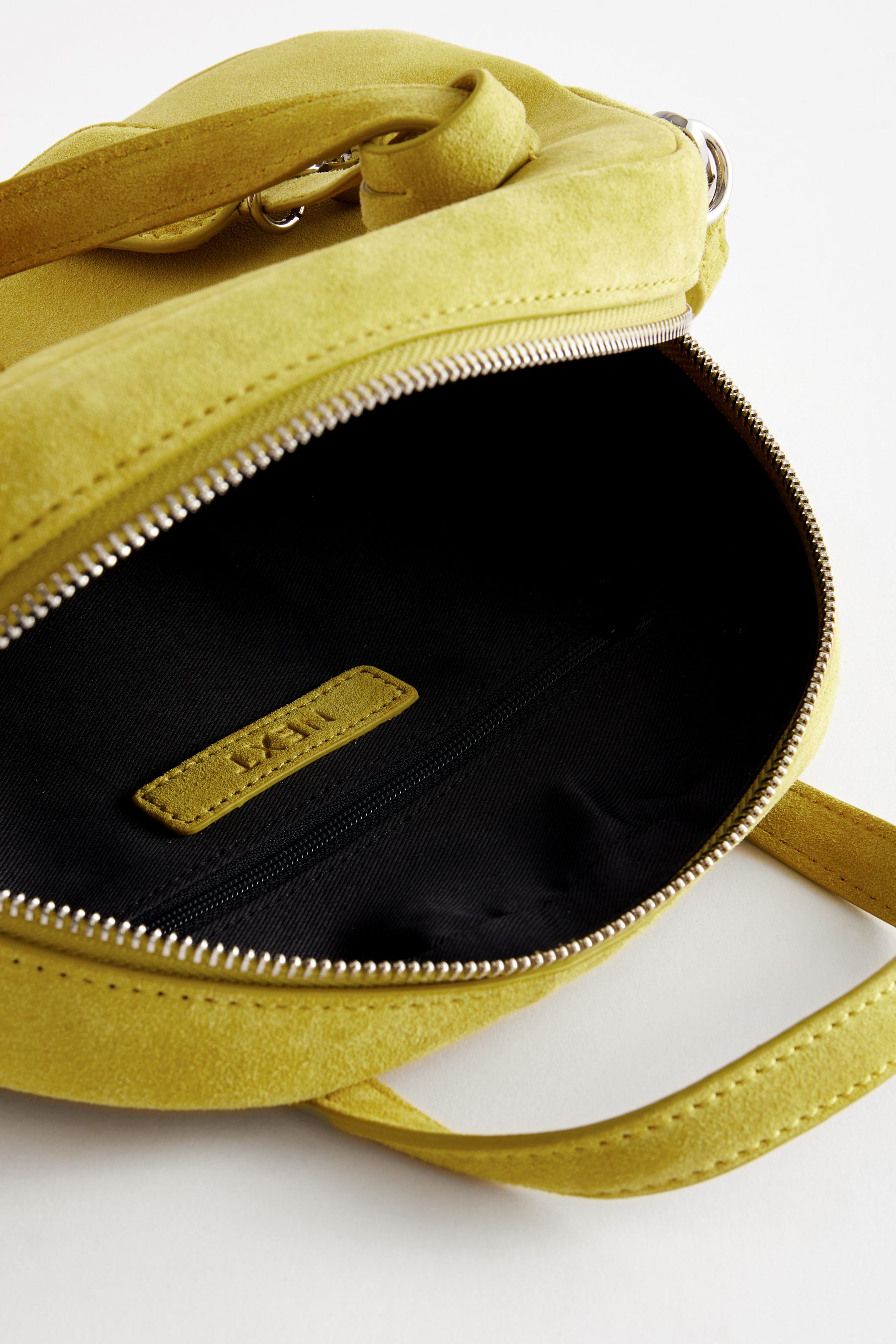 Buy Lime Green Leather Bowler Bag from Next Luxembourg