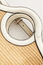 Natural Raffia Handheld Bag - Image 12 of 12