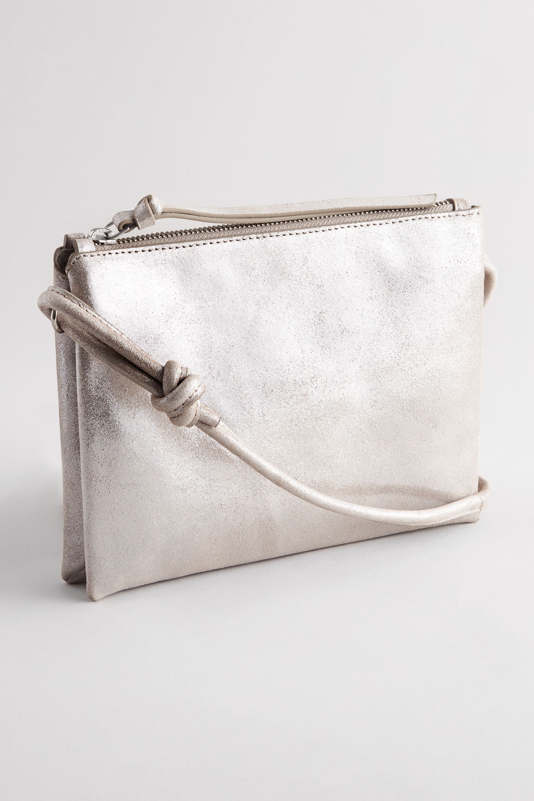 Silver body bag top