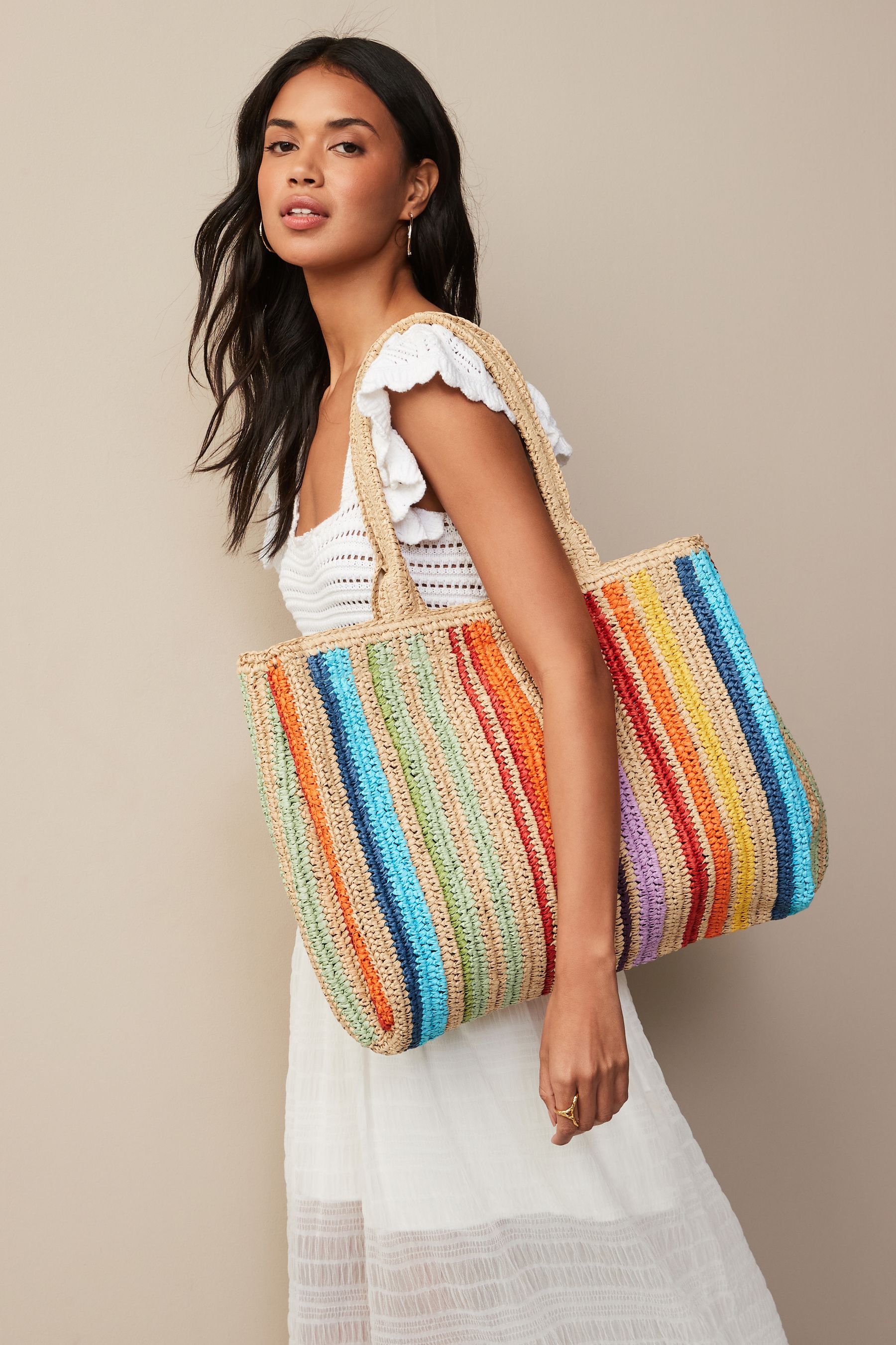 Rainbow bag next store