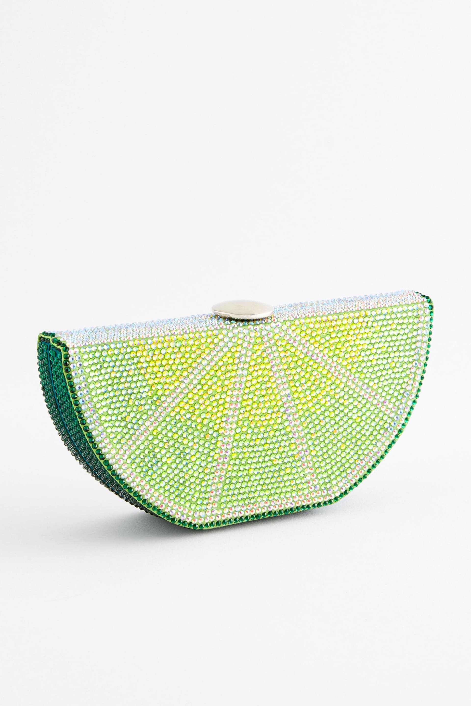 Lime Fruit Clutch - Image 2 of 5