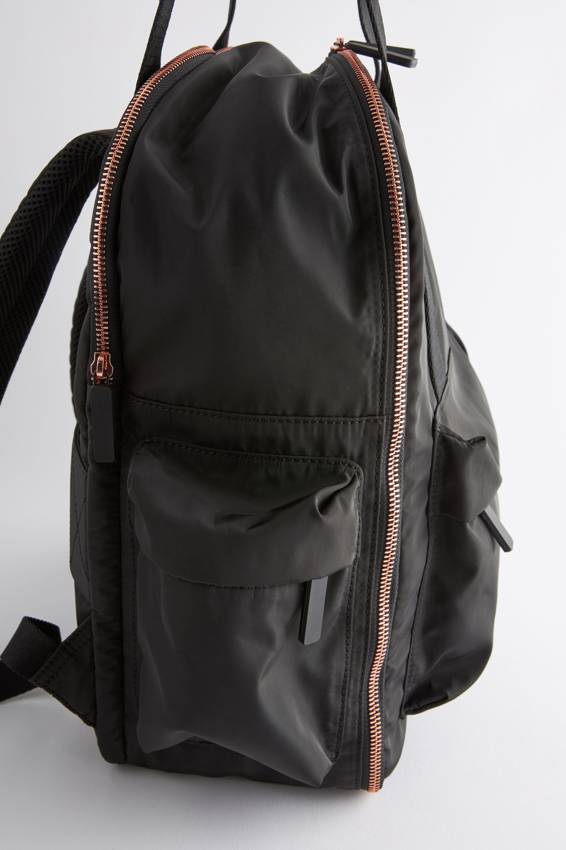 Black Travel Backpack