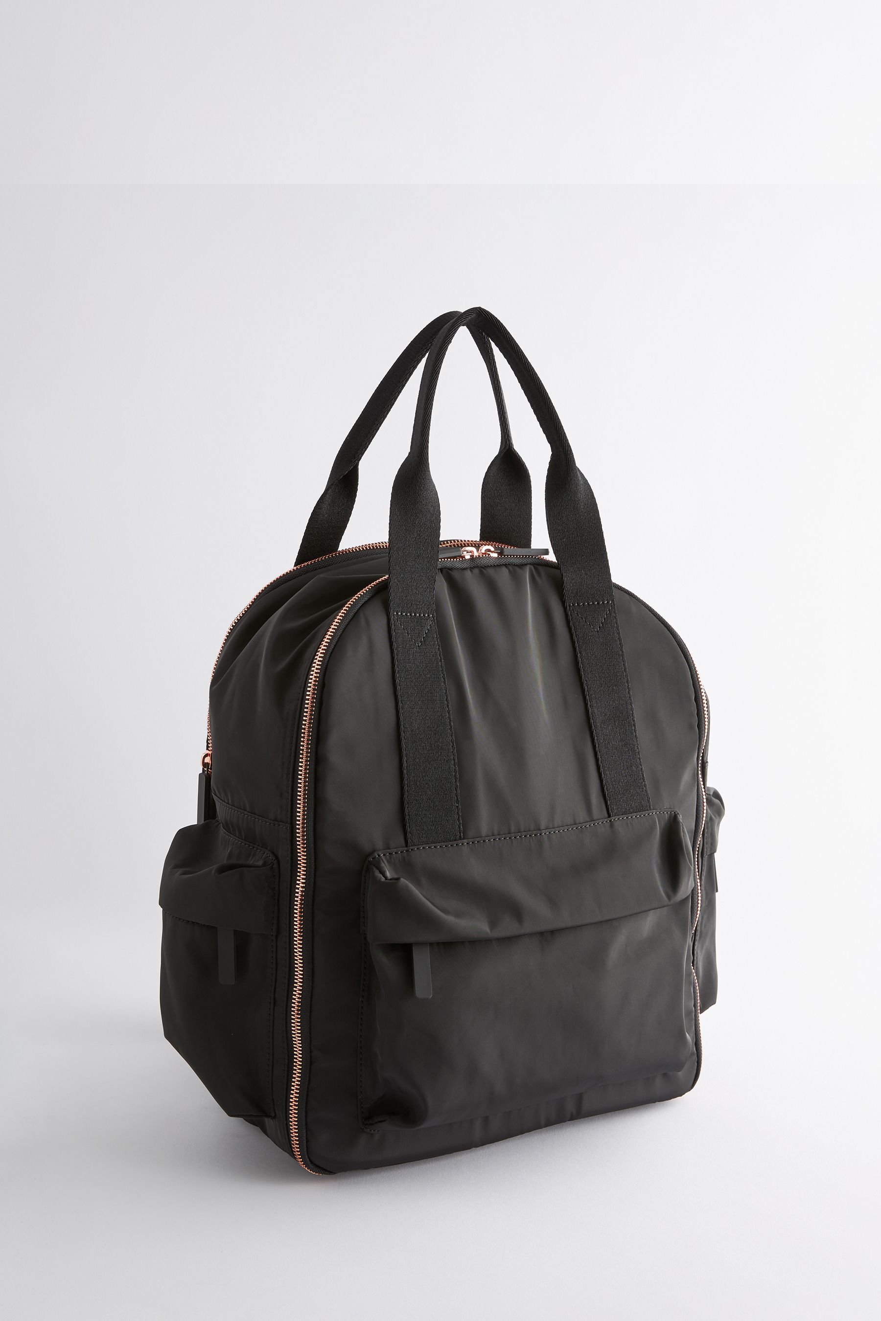 Black Travel Backpack