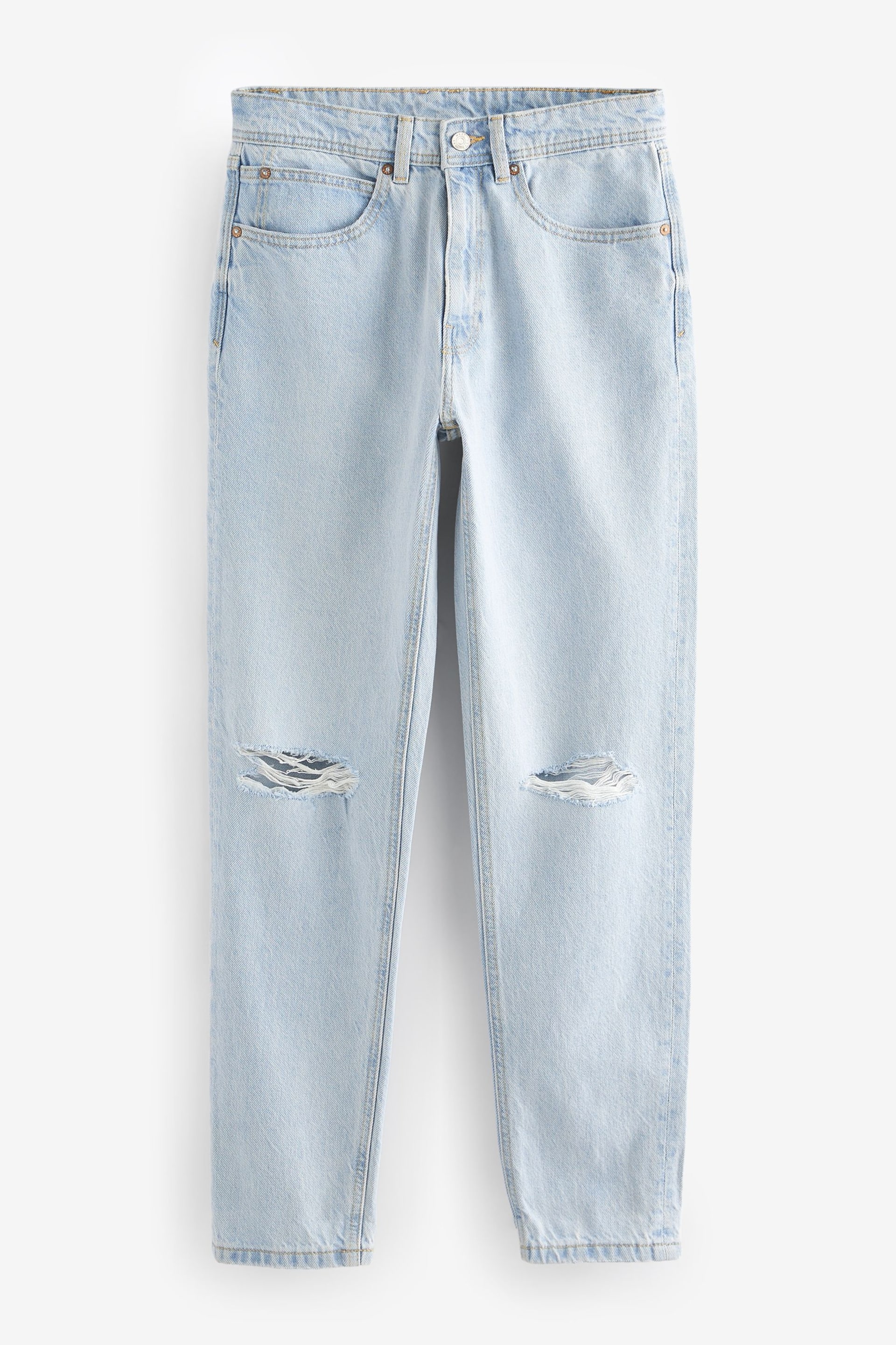Bleach Rip Column Jeans - Image 5 of 6