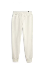 Puma White Essentials Logo Men Sweat Joggers - Image 7 of 7