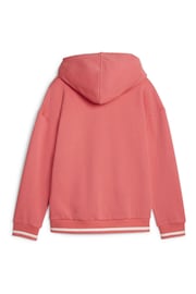 Puma Pink Youth Hoodie - Image 5 of 5