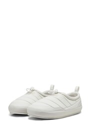 Puma White Plus Tuff Padded Over The Clouds Shoes - Image 3 of 8