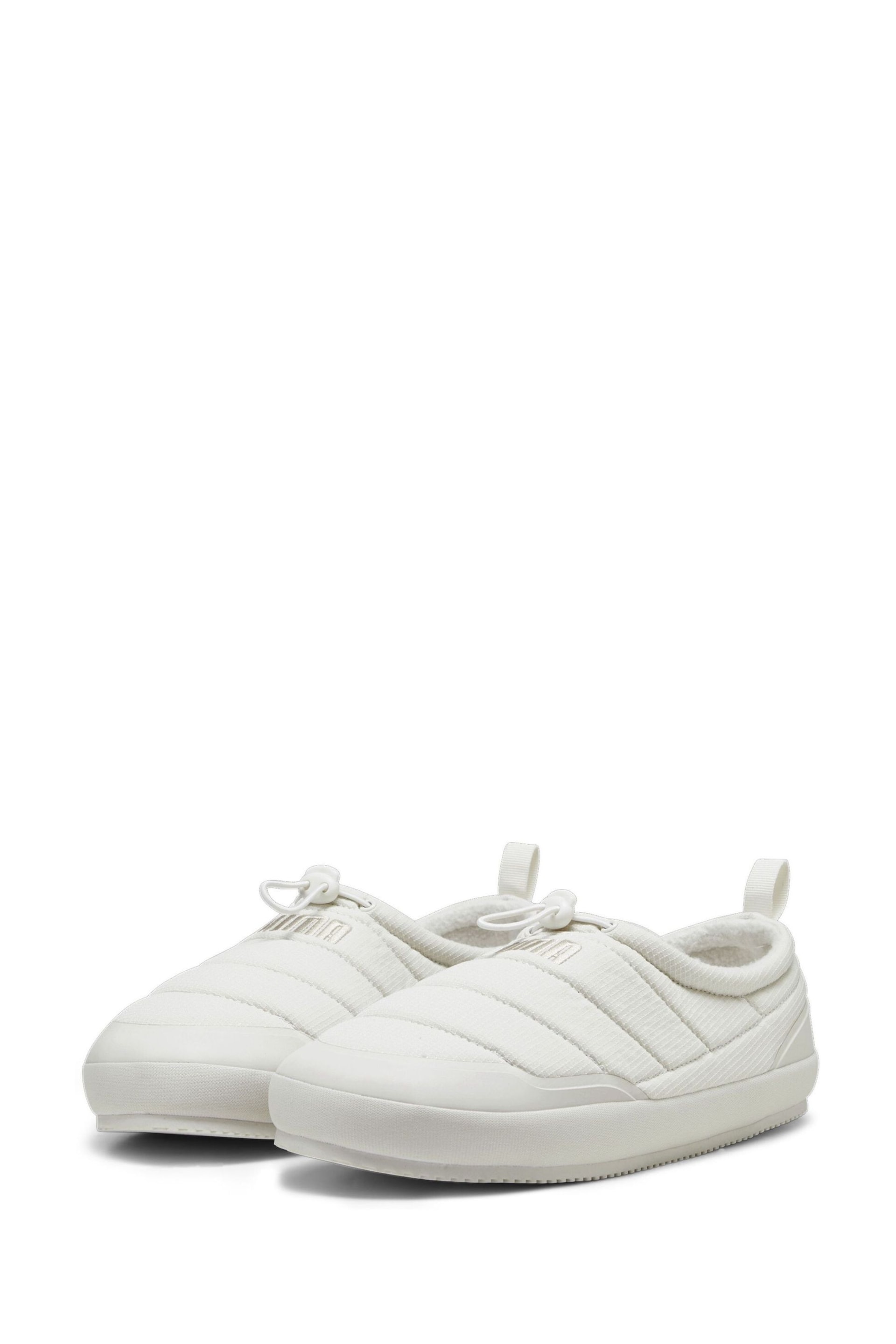 Puma White Plus Tuff Padded Over The Clouds Shoes - Image 3 of 8