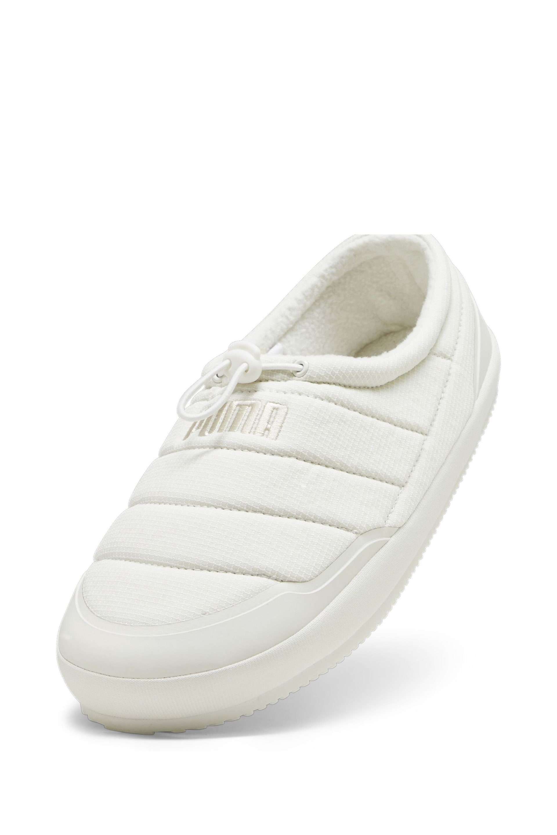 Puma White Plus Tuff Padded Over The Clouds Shoes - Image 4 of 8