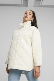 Puma White Classics Womens Chore Jacket - Image 1 of 7