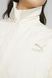 Puma White Classics Womens Chore Jacket - Image 5 of 7
