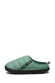 Puma Green Scuff Slippers - Image 2 of 7