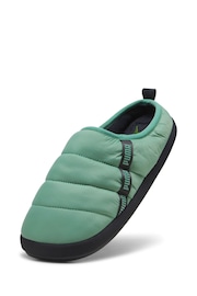 Puma Green Scuff Slippers - Image 4 of 7