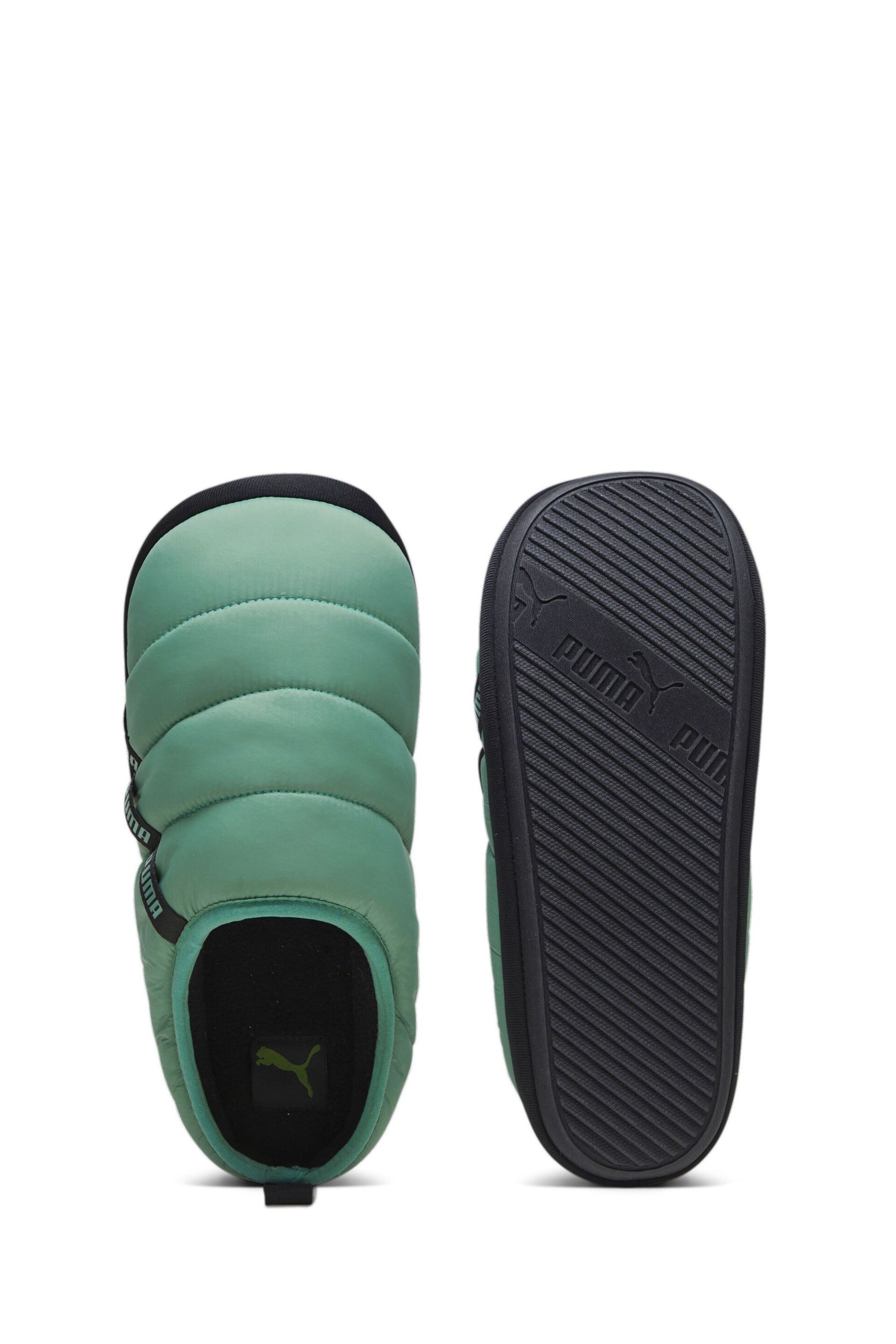 Puma Green Scuff Slippers - Image 5 of 7