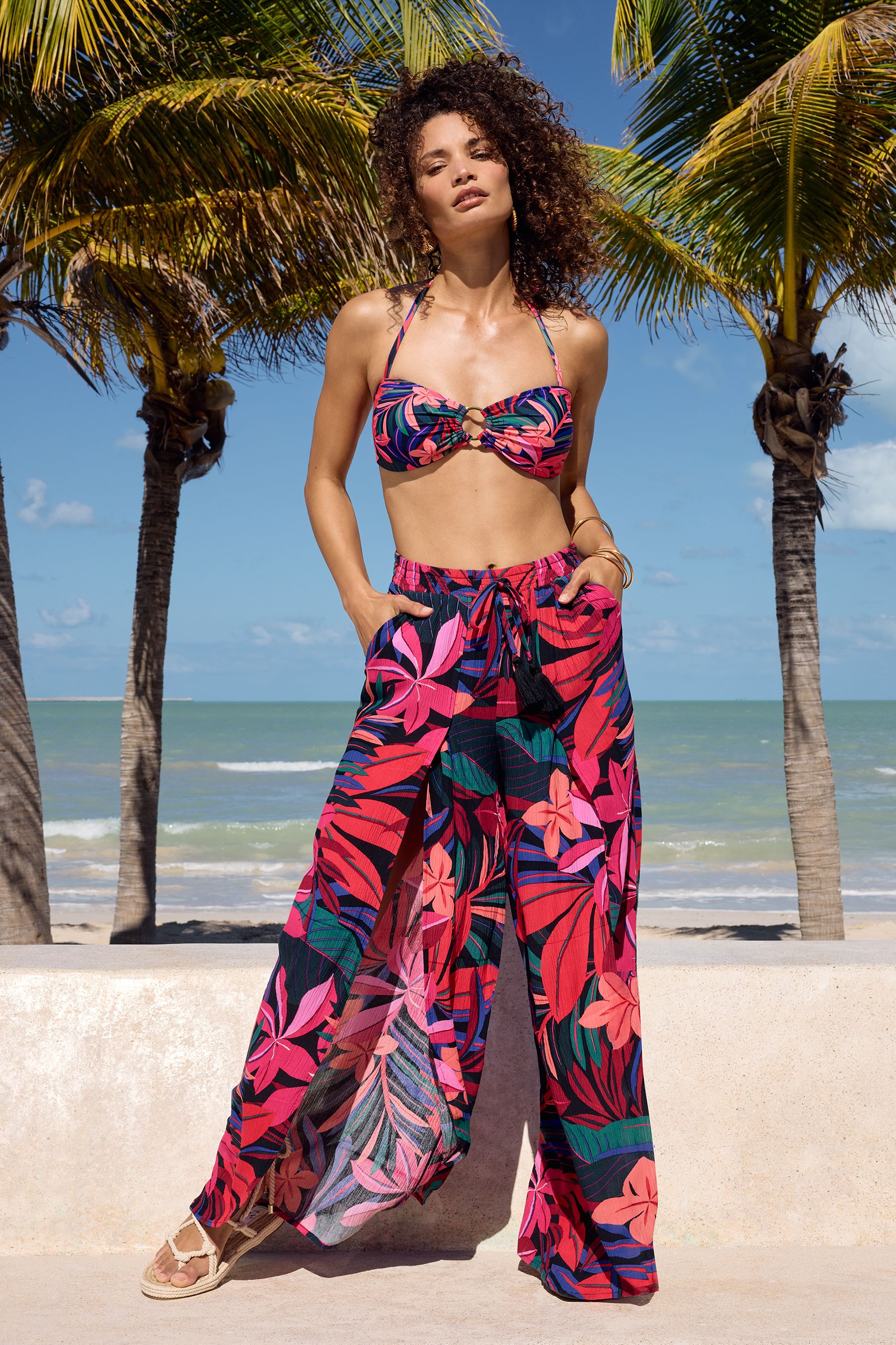 Petite beach trousers uk shop