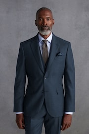 Blue Signature Zignone Flannel Suit Jacket - Image 1 of 11