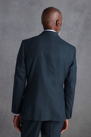 Blue Signature Zignone Flannel Suit Jacket - Image 2 of 11