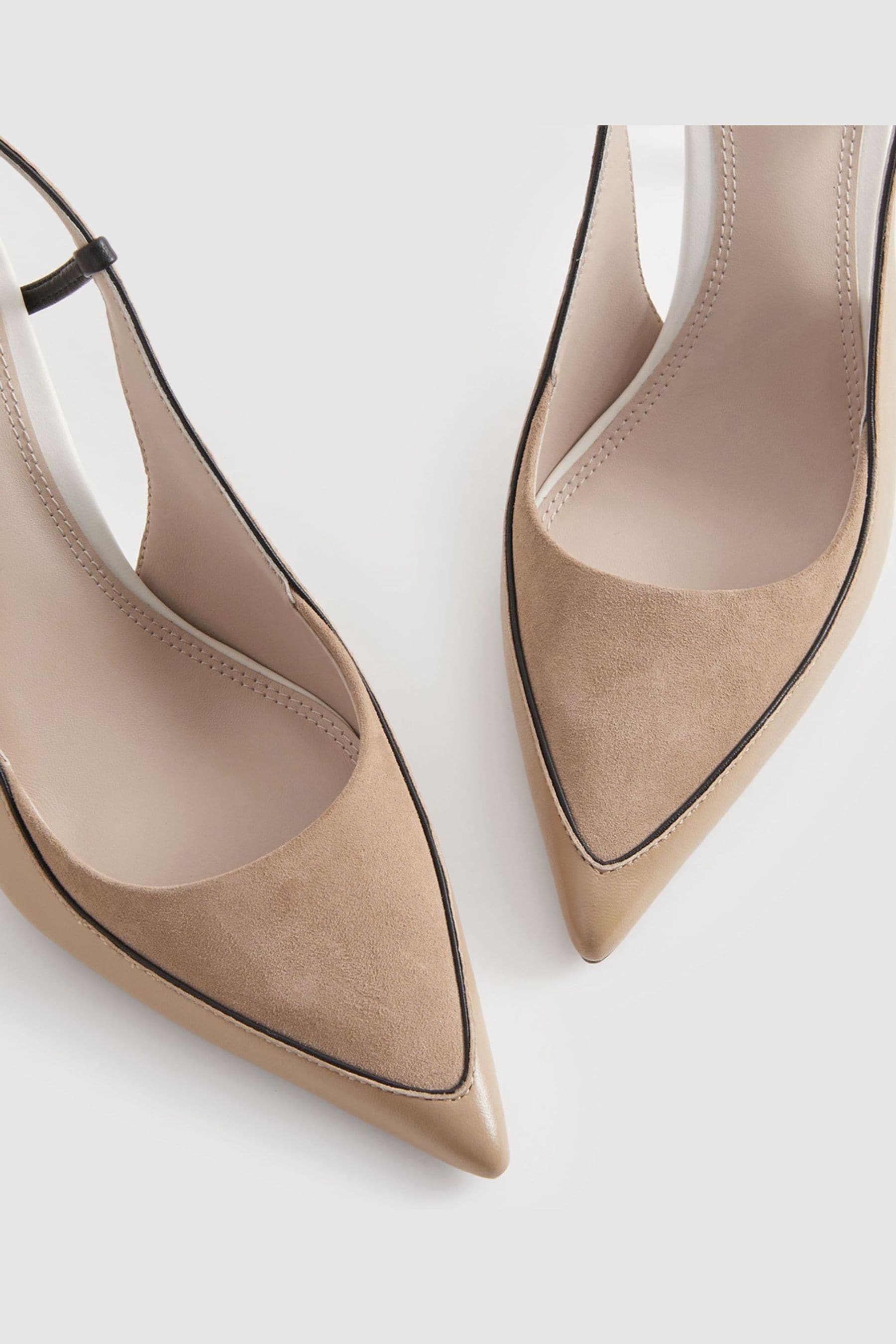 Reiss nude heels hotsell