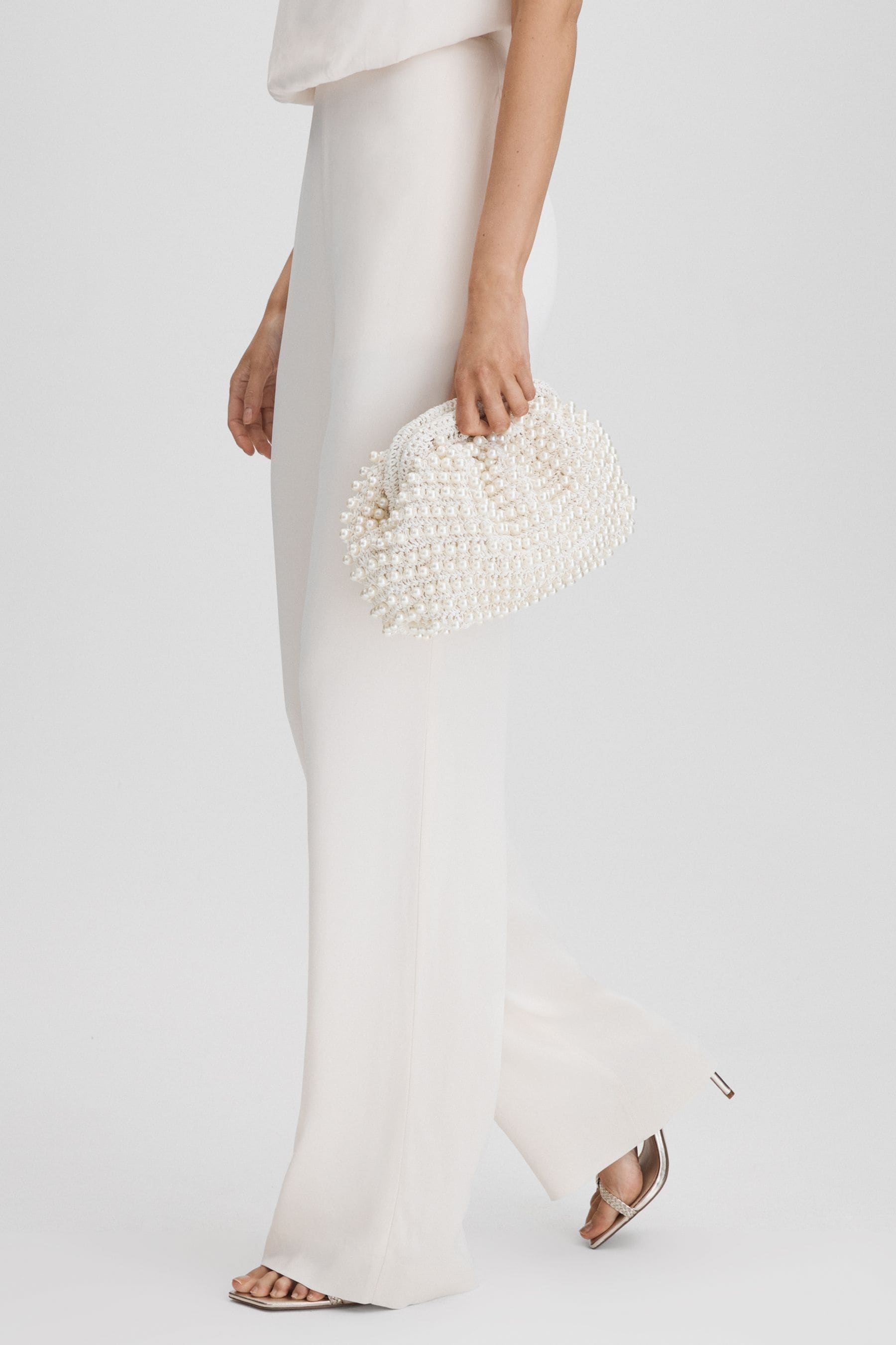 Pearl clutch bag ireland sales