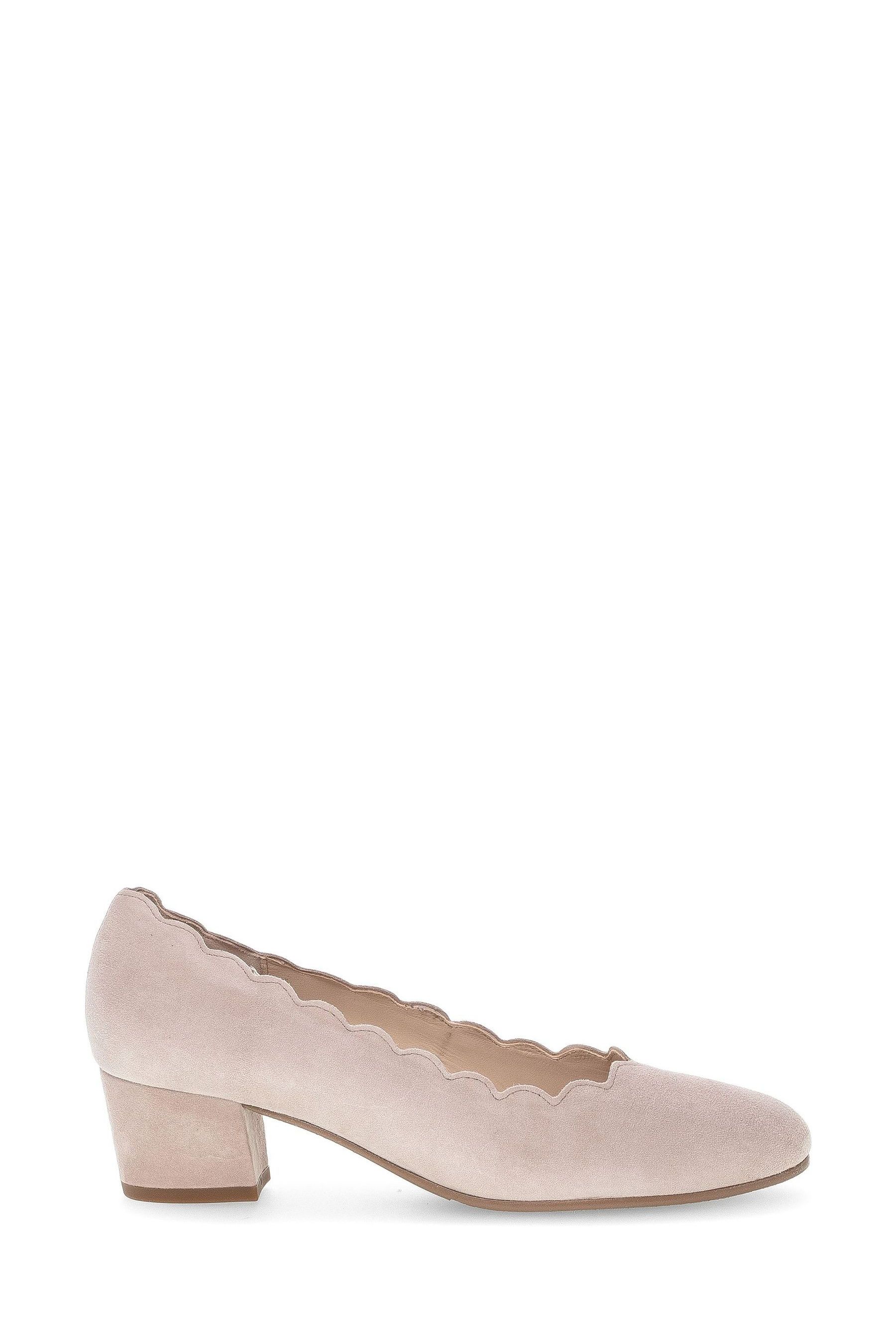 Buy Gabor Wide Fit Gigi Antikrosa Suede Court Shoes from the Next UK online shop