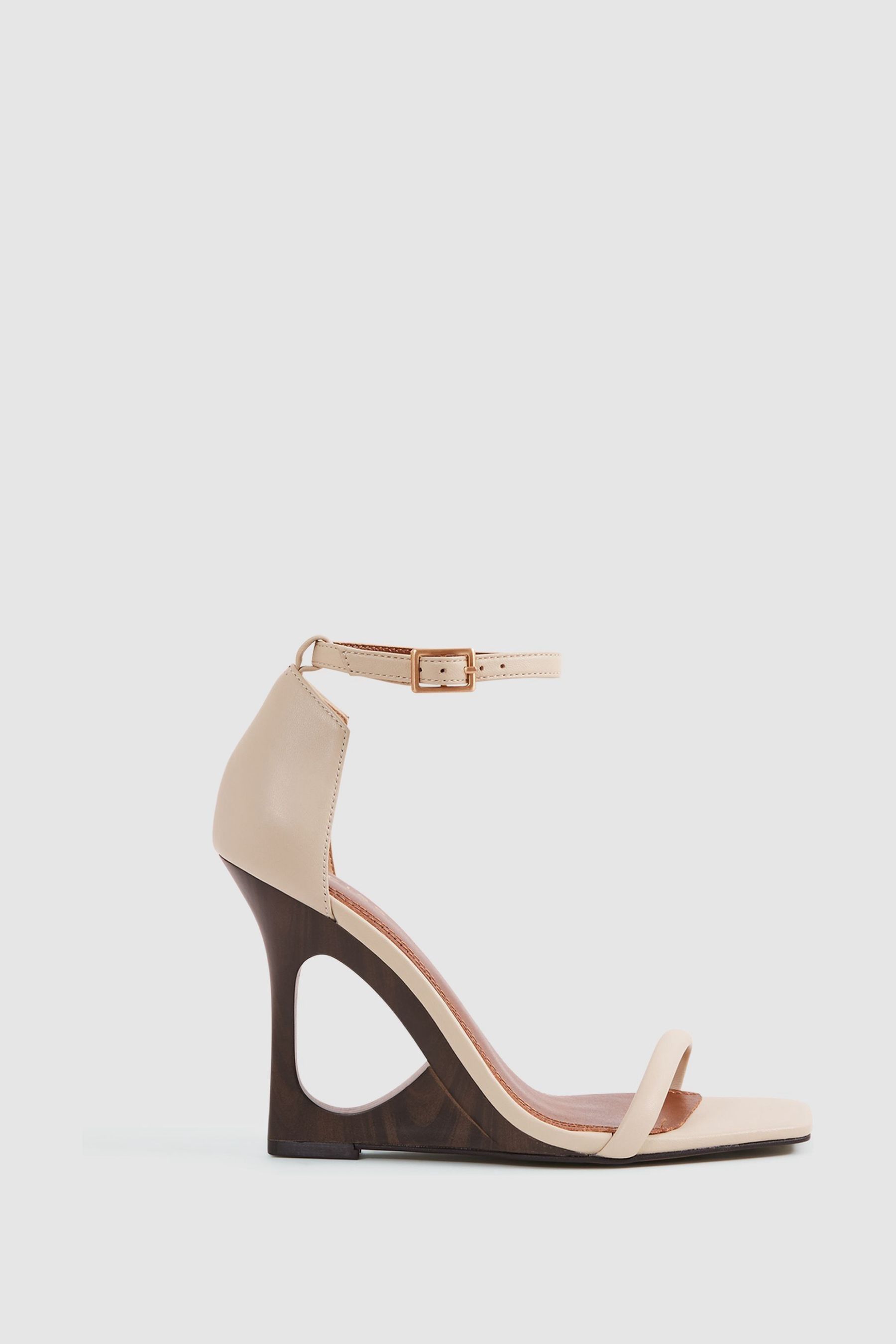 Off white wedge heels top