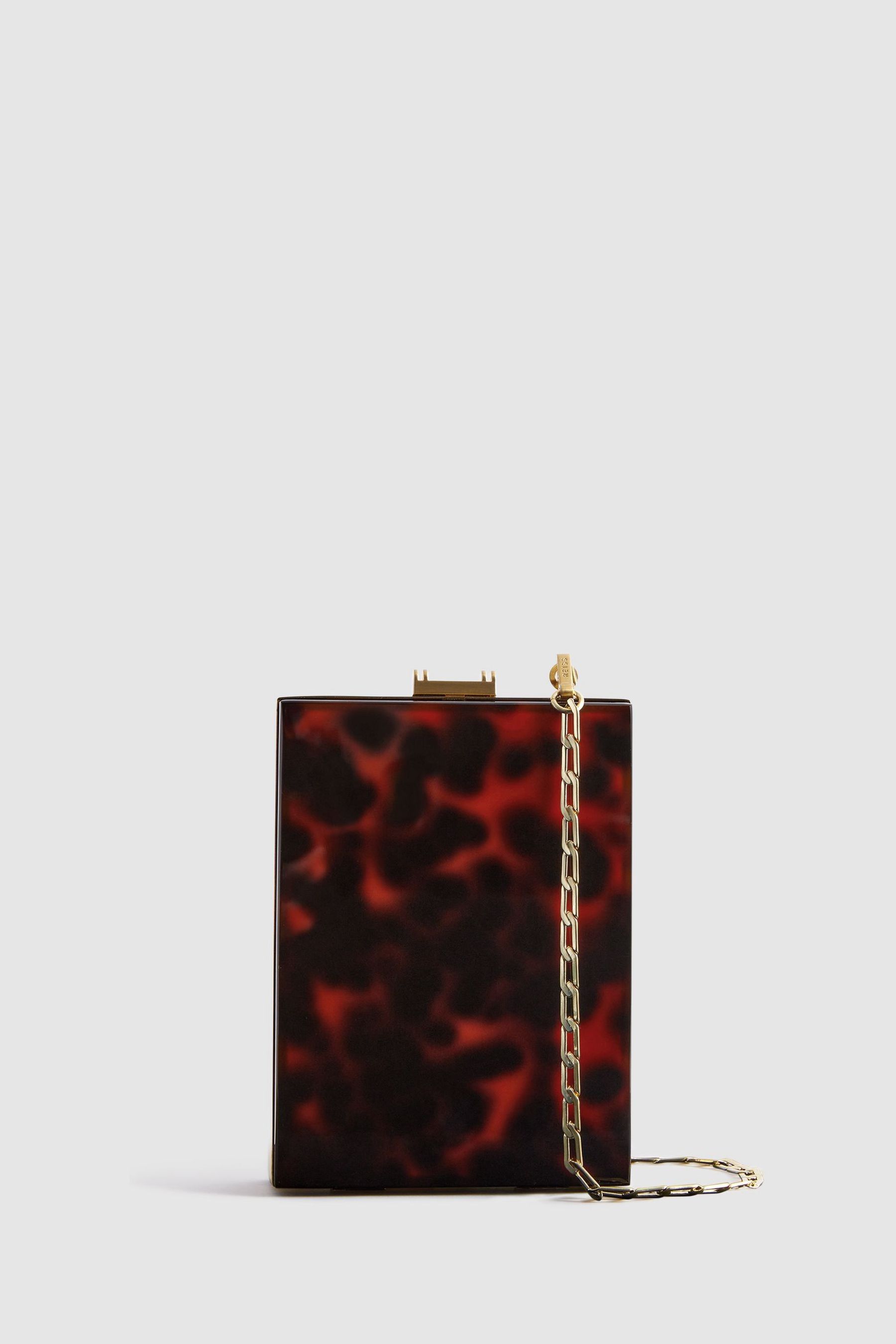 Buy Reiss Tortoise Gigi Acetate Clutch Bag from Next Canada