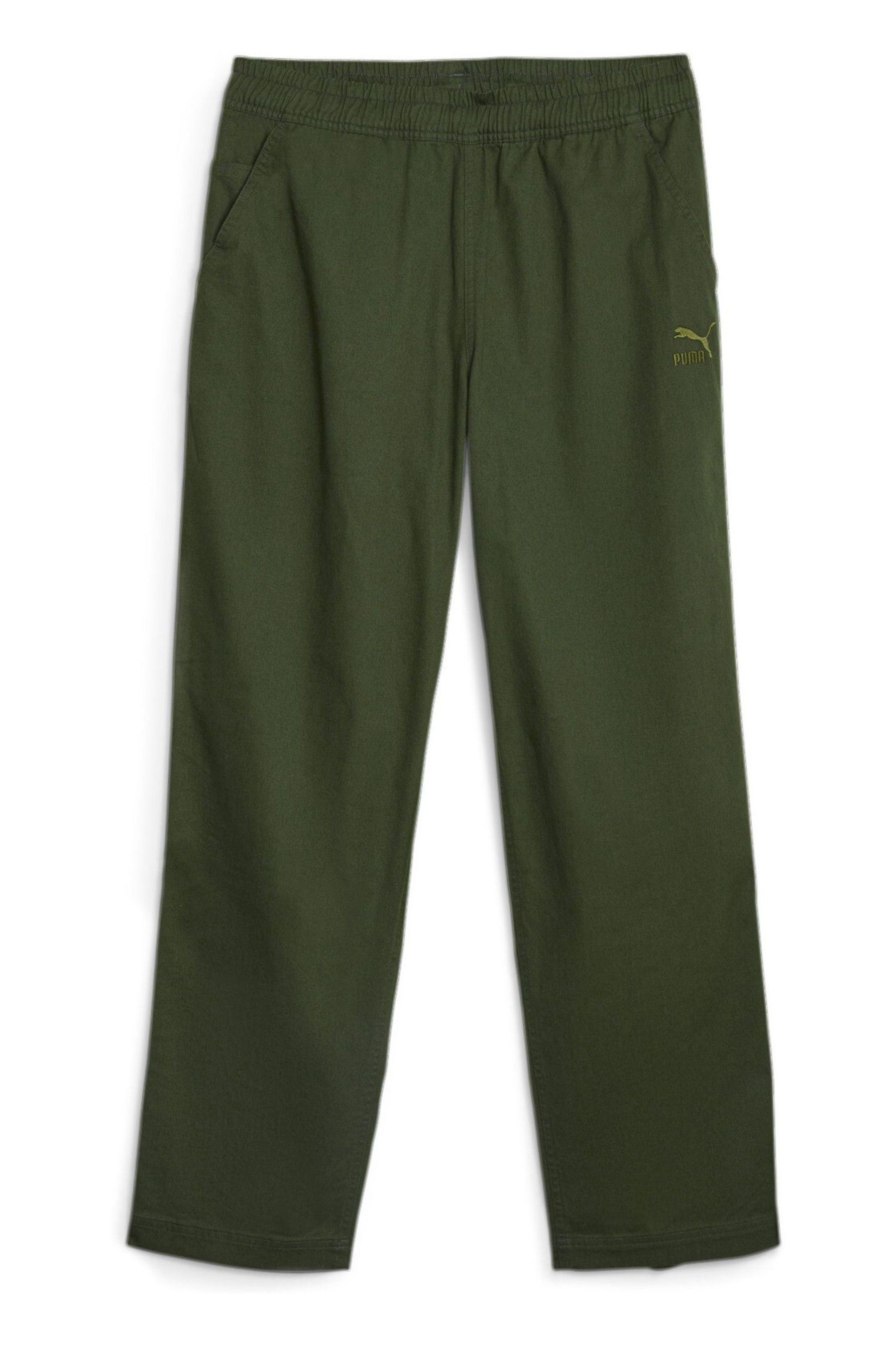 Buy Puma Green Better Classics Mens Woven Sweat Joggers from the Next UK online shop