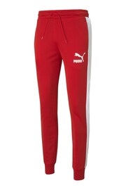 Puma Red Iconic T7 Men's Track Joggers - Image 6 of 7