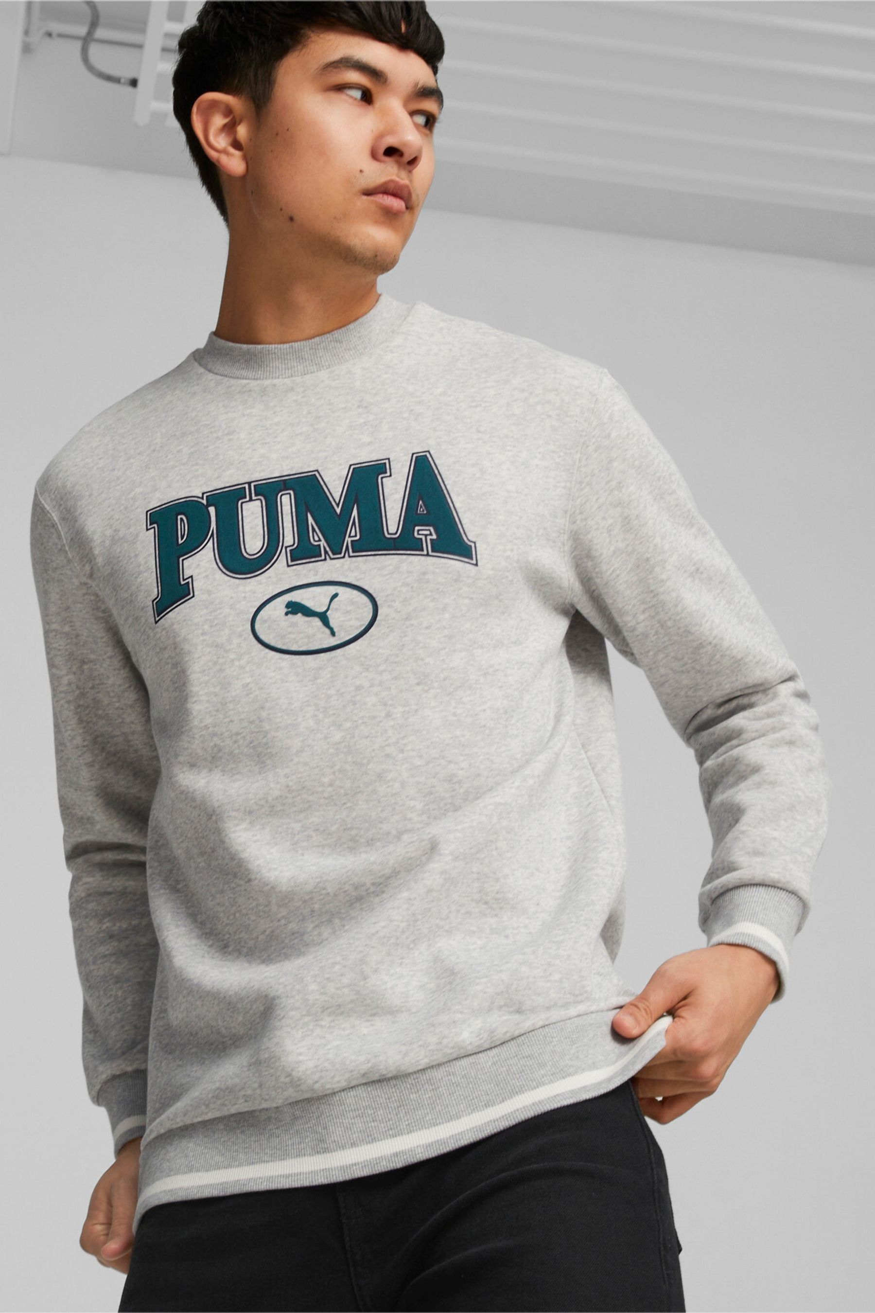Puma crew neck sweatshirt outlet