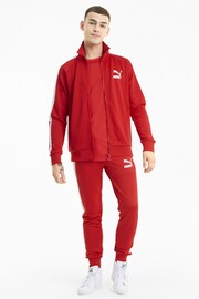 Puma Red Iconic T7 Mens Track Jacket - Image 3 of 5