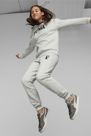 Puma Grey Youth Hoodie - Image 3 of 5